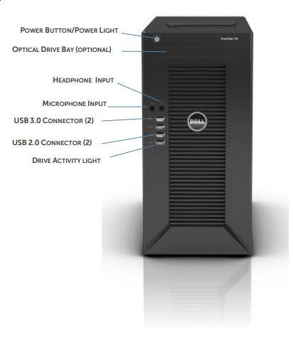 MÁY CHỦ DELL POWEREDGE T20 E3-1225 V3